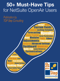 50+ Must-Have Tips for NetSuite OpenAir Users