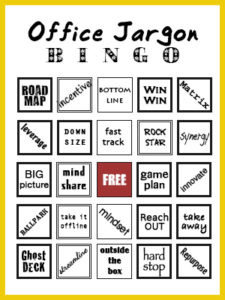 office-bingo