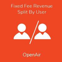 Fixed Fee Revenue Split By User