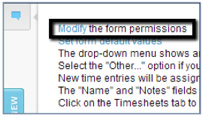 Modify Form Permissions