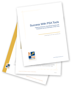 Success with PSA Tools