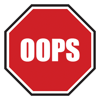 oops
